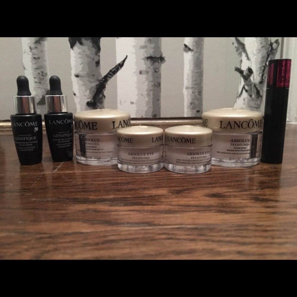 Lancôme Sample Bundle